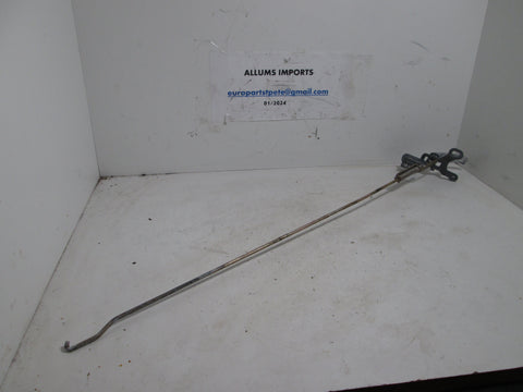 Mercedes W116 Left Inner Door Handle w/Rod 1157650119 (USED)