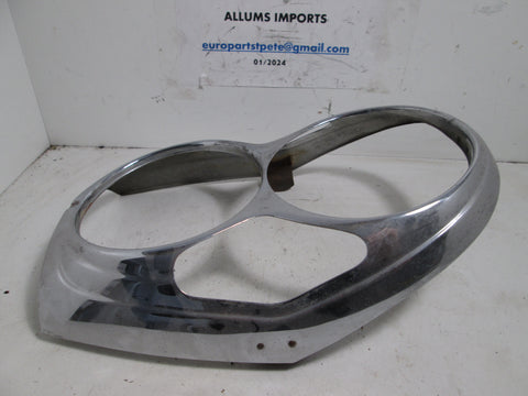 Mercedes W108 Left Head Light Frame (USED)
