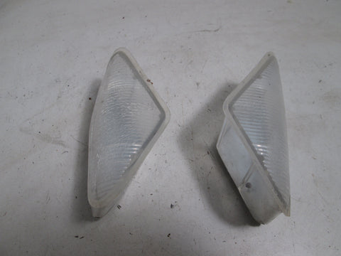 Mercedes W108 Head Light Frame Reflector Lens Sold as Set #1121 (USED)