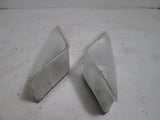 Mercedes W108 Head Light Frame Reflector Lens Sold as Set #1122 (USED)