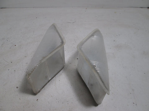 Mercedes W108 Head Light Frame Reflector Lens Sold as Set #1122 (USED)