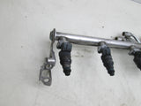 Mercedes R129 W140 W124 93-97 fuel rail with injectors 0000787323