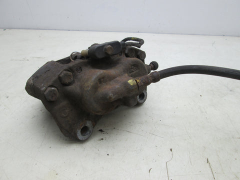 Mercedes R107 560SL left front brake caliper ATE (Core)