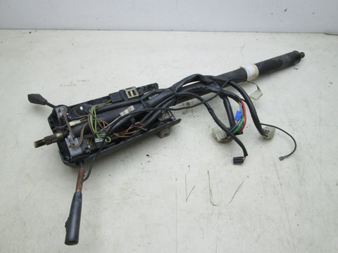 BMW E21 320i 323i steering column with ignition and key (USED)