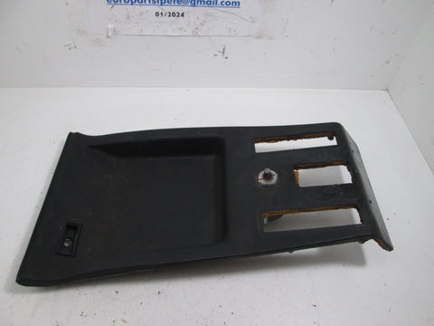 Mercedes W116 Center Console Bezel w/Column Shifter #222 (USED)