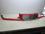 BMW E36 318i 325i 92-96 center kidney grille header panel red OEM (USED)