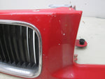 BMW E36 318i 325i 92-96 center kidney grille header panel red OEM (USED)