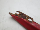 BMW E36 318i 325i 92-96 center kidney grille header panel red OEM (USED)