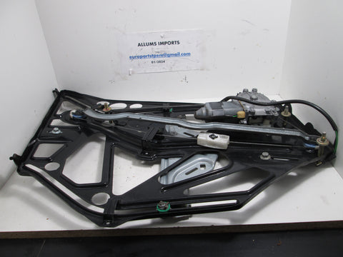 Mercedes W208 CLK320 CLK430 Left Rear Window Regulator 2086700103 (USED)