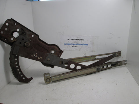 BMW E24 78-89 Left Front Window Regulator (USED)