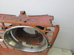 SAAB 93 96 Vintage classic 60s 70s Front grille panel wall art man cave