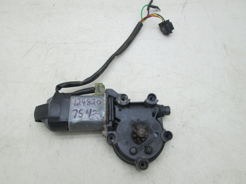 Mercedes R129 98-02 SL320 SL500 Left Window Motor 0130821328 1298207542 (USED)