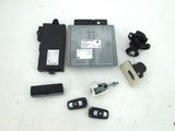 BMW E90 328i ignition lock set key ECU DME MSV80 glove door handle 7567362 (USED)