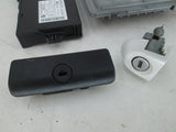 BMW E90 328i ignition lock set key ECU DME MSV80 glove door handle 7567362 (USED)