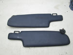 Porsche 928 83-95 Left/Right Sunvisor Blue 92873123702 (USED)