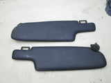 Porsche 928 83-95 Left/Right Sunvisor Blue 92873123702 (USED)