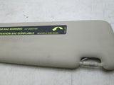 Audi A4 convertible Sunvisor tan 8H1857551B (USED)