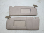 BMW E32 735i 735iL 740iL Left/Right Sunvisor tan (USED)