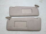 BMW E32 735i 735iL 740iL Left/Right Sunvisor tan (USED)
