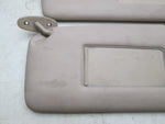BMW E32 735i 735iL 740iL Left/Right Sunvisor tan (USED)