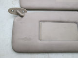 BMW E32 735i 735iL 740iL Left/Right Sunvisor tan (USED)