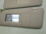 BMW E32 735i 735iL 740iL Left/Right Sunvisor tan (USED)