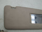 BMW E32 735i 735iL 740iL Left/Right Sunvisor tan (USED)