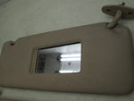 BMW E32 735i 735iL 740iL Left/Right Sunvisor tan (USED)