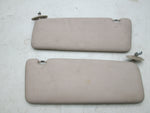 BMW E32 735i 735iL 740iL Left/Right Sunvisor tan (USED)