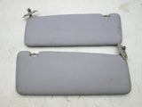 BMW E32 735i 735iL 740iL Left/Right Sunvisor Grey (USED)