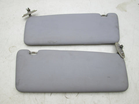 BMW E32 735i 735iL 740iL Left/Right Sunvisor Grey (USED)