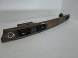 BMW E90 E91 E92 328i 330i 335i center wood trim panel 52850610 (USED)
