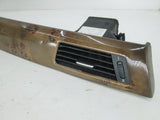 BMW E90 E91 E92 328i 330i 335i center wood trim panel 52850610 (USED)