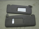 BMW E32 735i 735iL 740iL Left/Right Sunvisor Grey (USED)