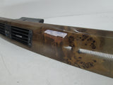 BMW E90 E91 E92 328i 330i 335i center wood trim panel 52850610 (USED)