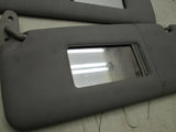 BMW E32 735i 735iL 740iL Left/Right Sunvisor Grey (USED)