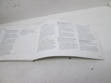 Volvo XC90 Owner's Manual (Circa 2004 USED)
