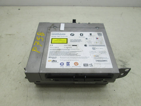 BMW F30 F10 F32 Radio CD Player Navigation Head Unit CI682206701 (USED)