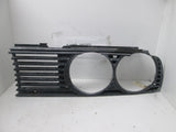 BMW E30 325i 318is 325e Left Headlight Grille 51131945885 (USED)