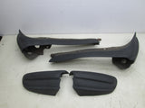 Mercedes W123 wagon front and rear EURO bumper trim (USED)