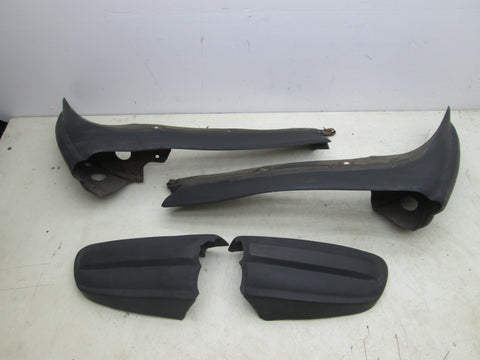 Mercedes W123 wagon front and rear EURO bumper trim (USED)
