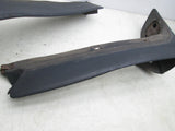 Mercedes W123 wagon front and rear EURO bumper trim (USED)
