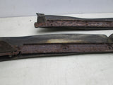 Mercedes W123 wagon front and rear EURO bumper trim (USED)