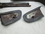 Mercedes W123 wagon front and rear EURO bumper trim (USED)