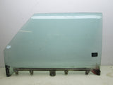 Mercedes R107 380SL 450SL 560SL left front door glass window #17 (USED)
