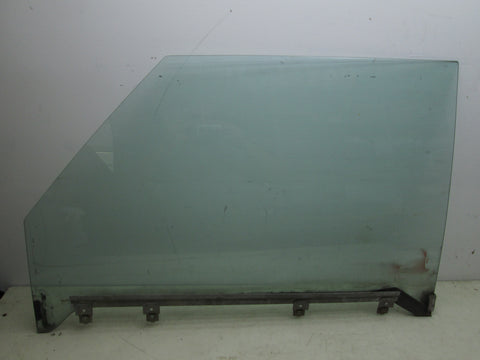 Mercedes R107 380SL 450SL 560SL left front door glass window #18 (USED)