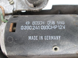 BMW E28 528e 535i 528i windshield wiper motor 61611373385 0390241093 (USED)