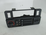 BMW E28 528i 535i M5 Manual A/C Climate Controller 64111375098 (USED)