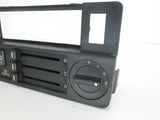BMW E28 528i 535i M5 Manual A/C Climate Controller 64111375098 (USED)