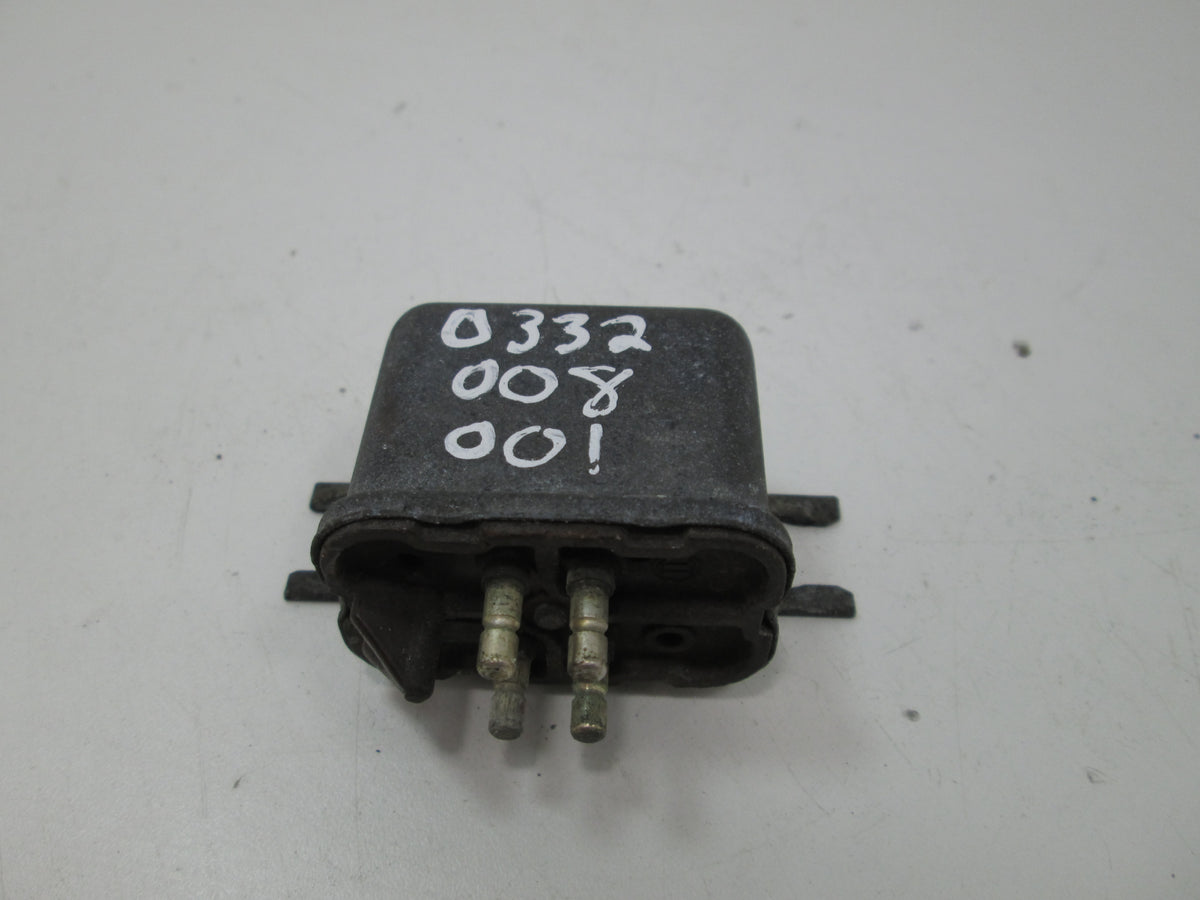 Mercedes cold start relay 0332208001 Allums Imports
